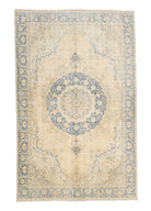 Soho Antiq-Azel Madalyon Desenli El Dokuma İran Halısı 229x346 Cm-Halı-1-Milagron.com