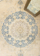 Soho Antiq-Azel Madalyon Desenli El Dokuma İran Halısı 229x346 Cm-Halı-3-Milagron.com