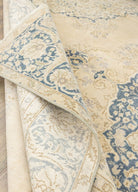 Soho Antiq-Azel Madalyon Desenli El Dokuma İran Halısı 229x346 Cm-Halı-6-Milagron.com