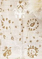 Soho Antiq-Bach Rustik Uşak Desenli Yün Halı 290x385 Cm-Halı-3-Milagron.com