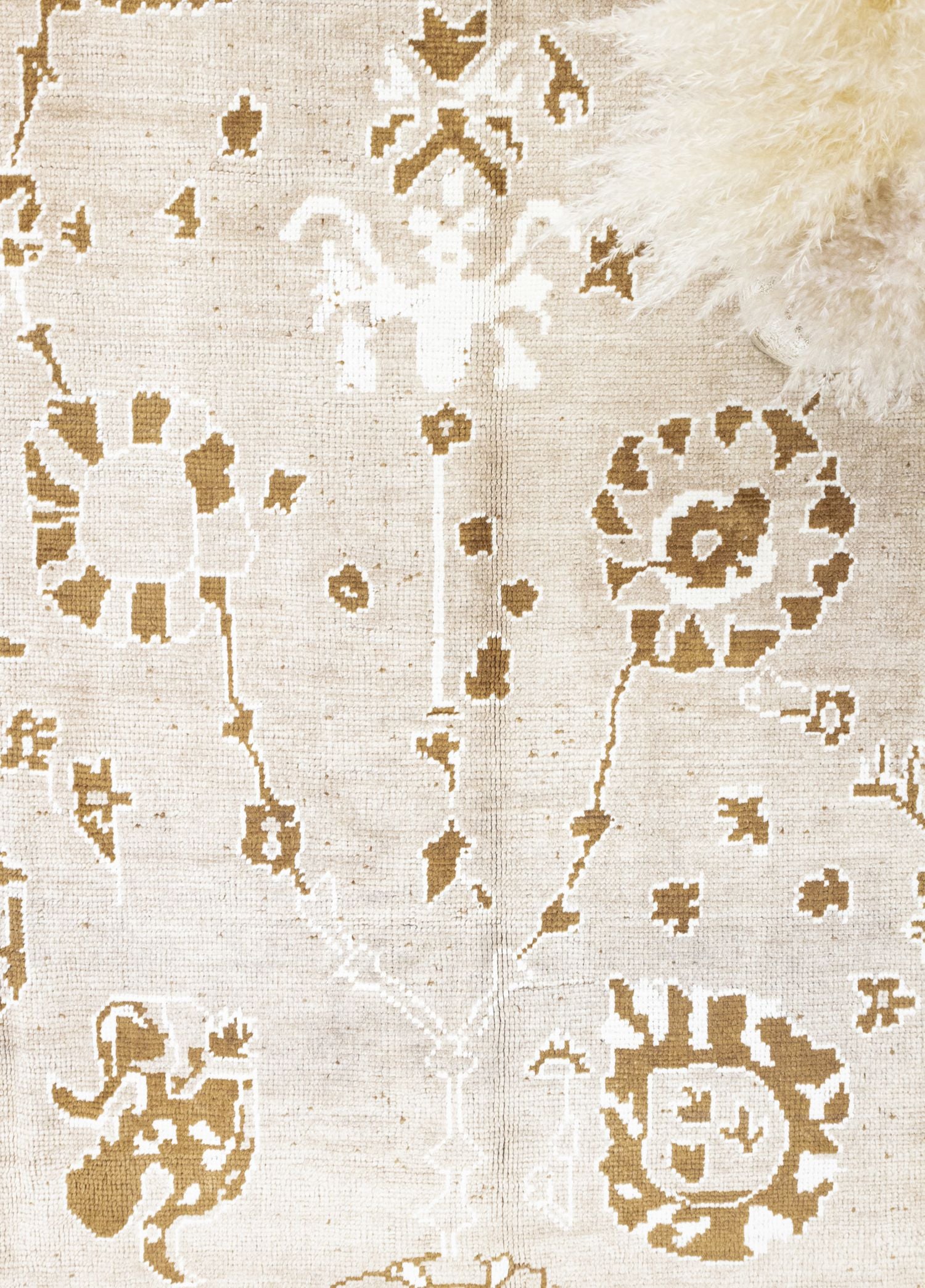 Soho Antiq-Bach Rustik Uşak Desenli Yün Halı 290x385 Cm-Halı-3-Milagron.com