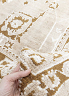 Soho Antiq-Bach Rustik Uşak Desenli Yün Halı 290x385 Cm-Halı-4-Milagron.com