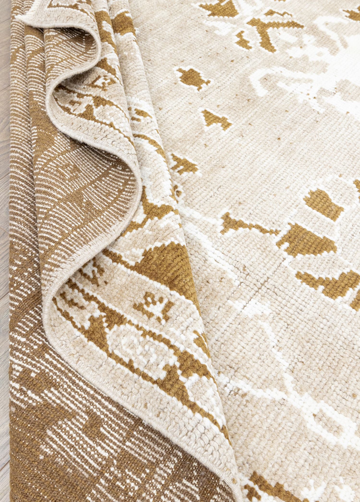 Soho Antiq-Bach Rustik Uşak Desenli Yün Halı 290x385 Cm-Halı-6-Milagron.com