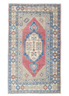 Soho Antiq-Bala Renkli El Dokuma Taşpınar Halısı 133x222 Cm-Halı-1-Milagron.com