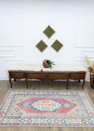 Soho Antiq-Bala Renkli El Dokuma Taşpınar Halısı 133x222 Cm-Halı-2-Milagron.com