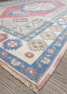 Soho Antiq-Bala Renkli El Dokuma Taşpınar Halısı 133x222 Cm-Halı-3-Milagron.com