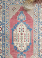 Soho Antiq-Bala Renkli El Dokuma Taşpınar Halısı 133x222 Cm-Halı-4-Milagron.com