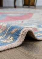 Soho Antiq-Bala Renkli El Dokuma Taşpınar Halısı 133x222 Cm-Halı-5-Milagron.com