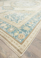 Soho Antiq-Balkı Madalyon Desenli El Dokuma Yün Halı 219x359 Cm-Halı-4-Milagron.com