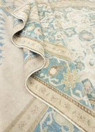 Soho Antiq-Balkı Madalyon Desenli El Dokuma Yün Halı 219x359 Cm-Halı-6-Milagron.com