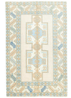 Soho Antiq-Barez Rustik Desenli El Dokuma Yün Halı 159x249 Cm-Halı-1-Milagron.com