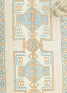 Soho Antiq-Barez Rustik Desenli El Dokuma Yün Halı 159x249 Cm-Halı-3-Milagron.com