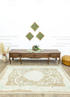 Soho Antiq-Barlas Vintage Floral El Dokuma Yün Halı 144x232 Cm-Halı-2-Milagron.com