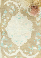 Soho Antiq-Barlas Vintage Floral El Dokuma Yün Halı 144x232 Cm-Halı-3-Milagron.com