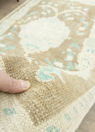 Soho Antiq-Barlas Vintage Floral El Dokuma Yün Halı 144x232 Cm-Halı-4-Milagron.com