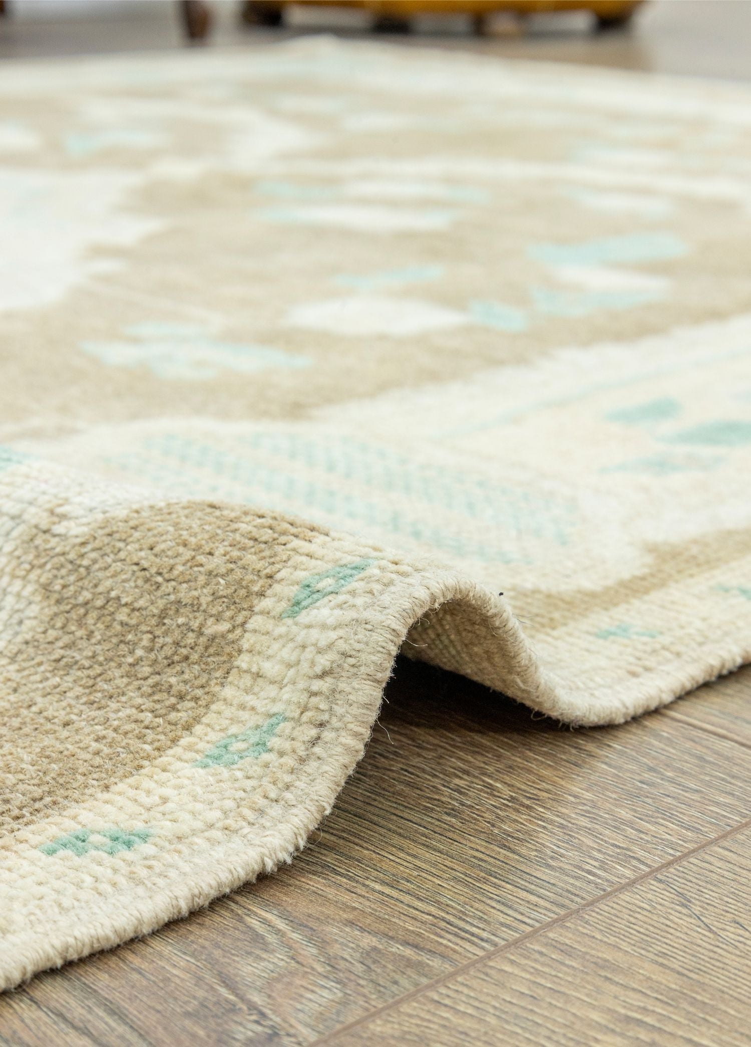 Soho Antiq-Barlas Vintage Floral El Dokuma Yün Halı 144x232 Cm-Halı-5-Milagron.com