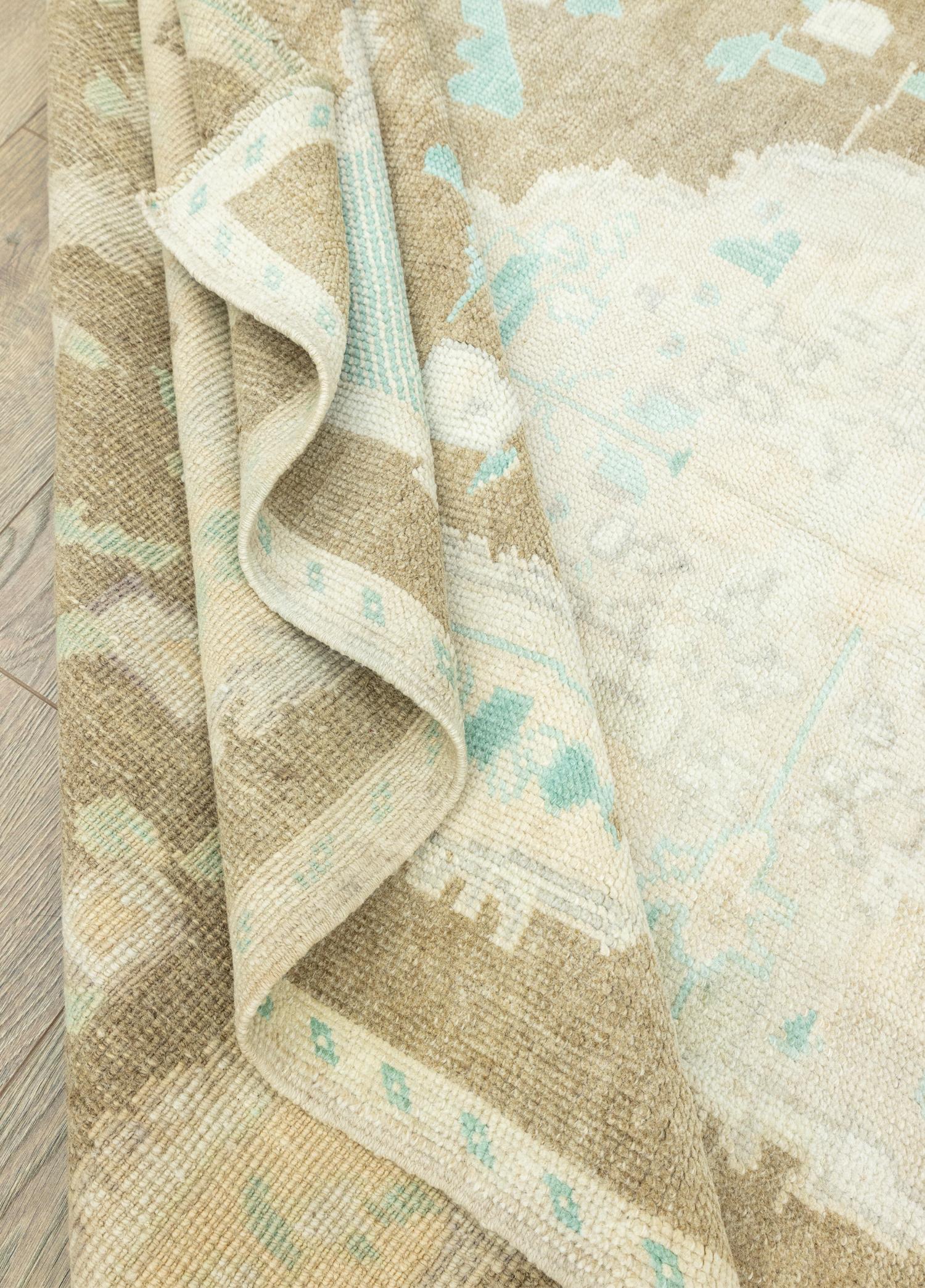 Soho Antiq-Barlas Vintage Floral El Dokuma Yün Halı 144x232 Cm-Halı-6-Milagron.com