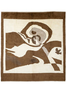 Soho Antiq-Baver Soyut Desenli El Dokuma Yün Halı 306x332 Cm-Halı-1-Milagron.com