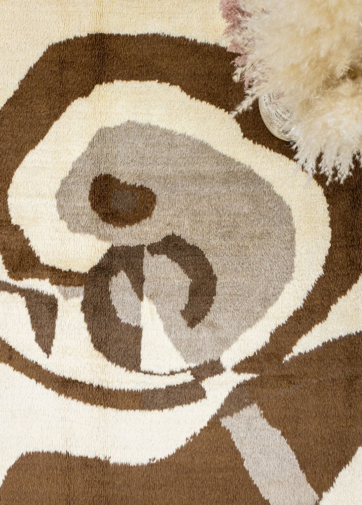 Soho Antiq-Baver Soyut Desenli El Dokuma Yün Halı 306x332 Cm-Halı-3-Milagron.com