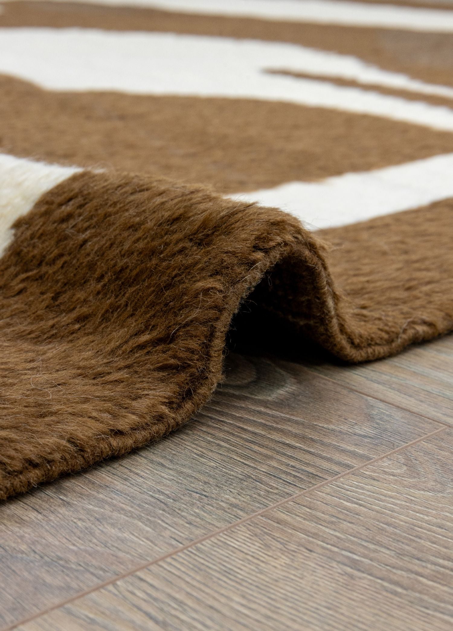 Soho Antiq-Baver Soyut Desenli El Dokuma Yün Halı 306x332 Cm-Halı-5-Milagron.com