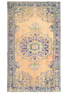 Soho Antiq-Behru Floral Desenli El Dokuma Yün Halı 181x318 Cm-Halı-1-Milagron.com