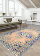 Soho Antiq-Behru Floral Desenli El Dokuma Yün Halı 181x318 Cm-Halı-2-Milagron.com