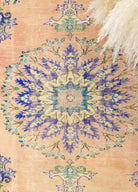 Soho Antiq-Behru Floral Desenli El Dokuma Yün Halı 181x318 Cm-Halı-3-Milagron.com