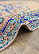 Soho Antiq-Behru Floral Desenli El Dokuma Yün Halı 181x318 Cm-Halı-5-Milagron.com