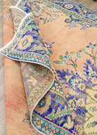 Soho Antiq-Behru Floral Desenli El Dokuma Yün Halı 181x318 Cm-Halı-6-Milagron.com