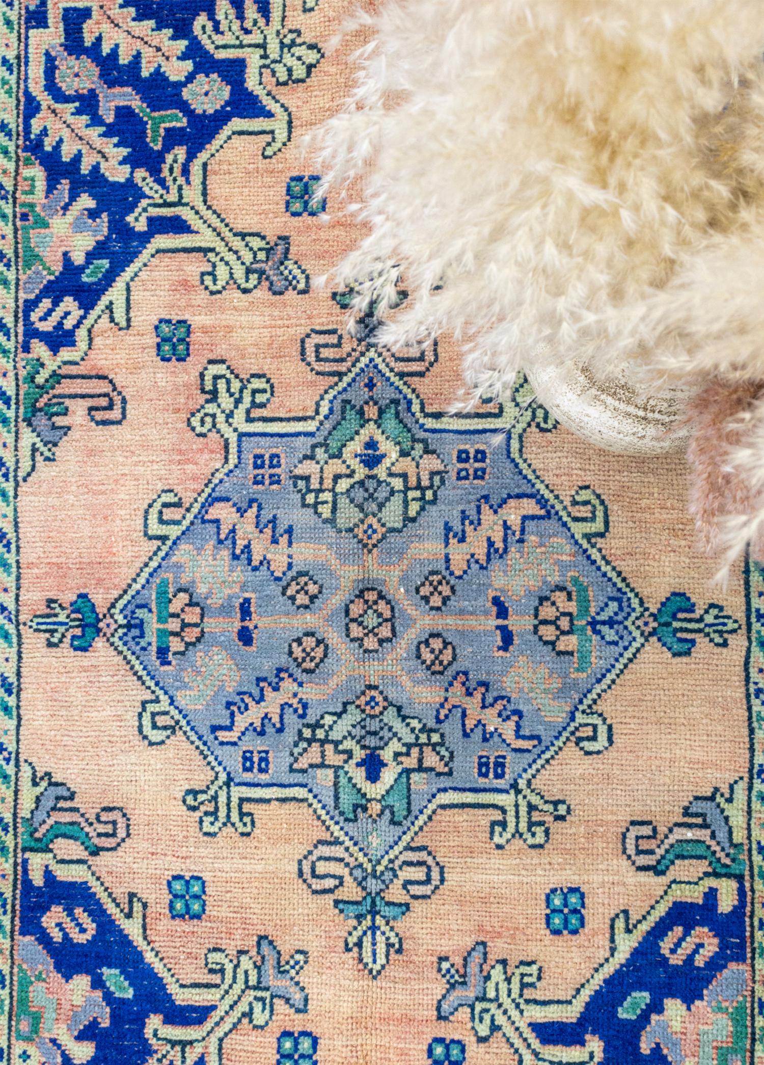 Soho Antiq-Belce Rustik Desenli Anadolu Halısı 106x170 Cm-Halı-3-Milagron.com