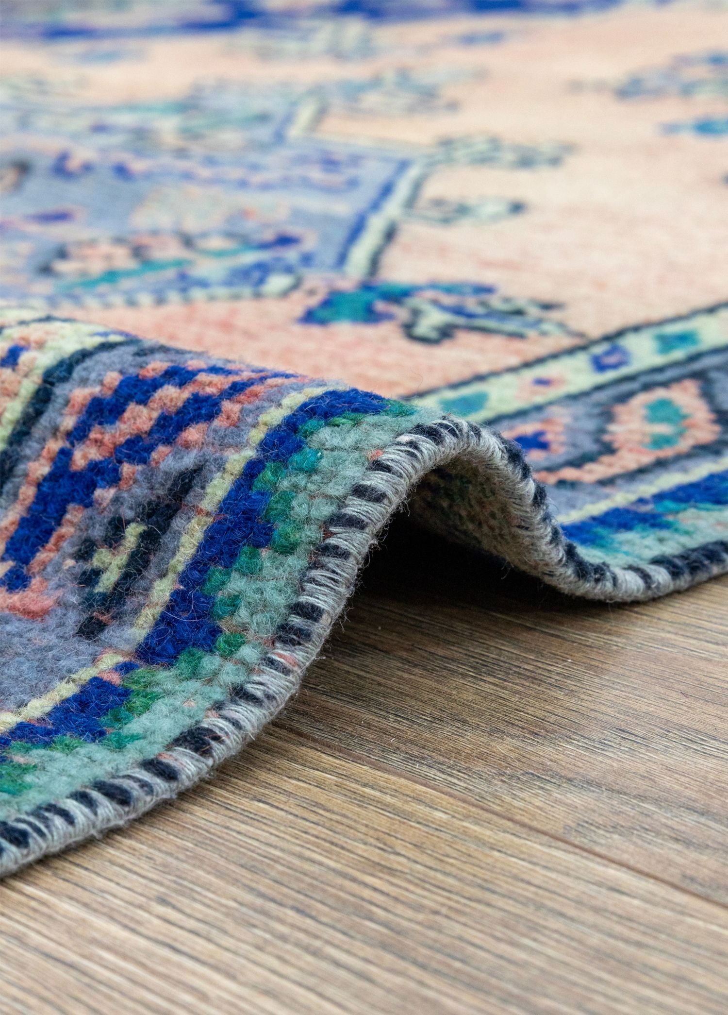 Soho Antiq-Belce Rustik Desenli Anadolu Halısı 106x170 Cm-Halı-5-Milagron.com