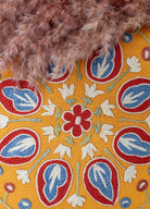 Soho Antiq-Belek çiçek Desenli Suzani Kırlent 50x50 Cm-Yastık-3-Milagron.com