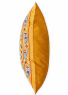 Soho Antiq-Belek çiçek Desenli Suzani Kırlent 50x50 Cm-Yastık-5-Milagron.com