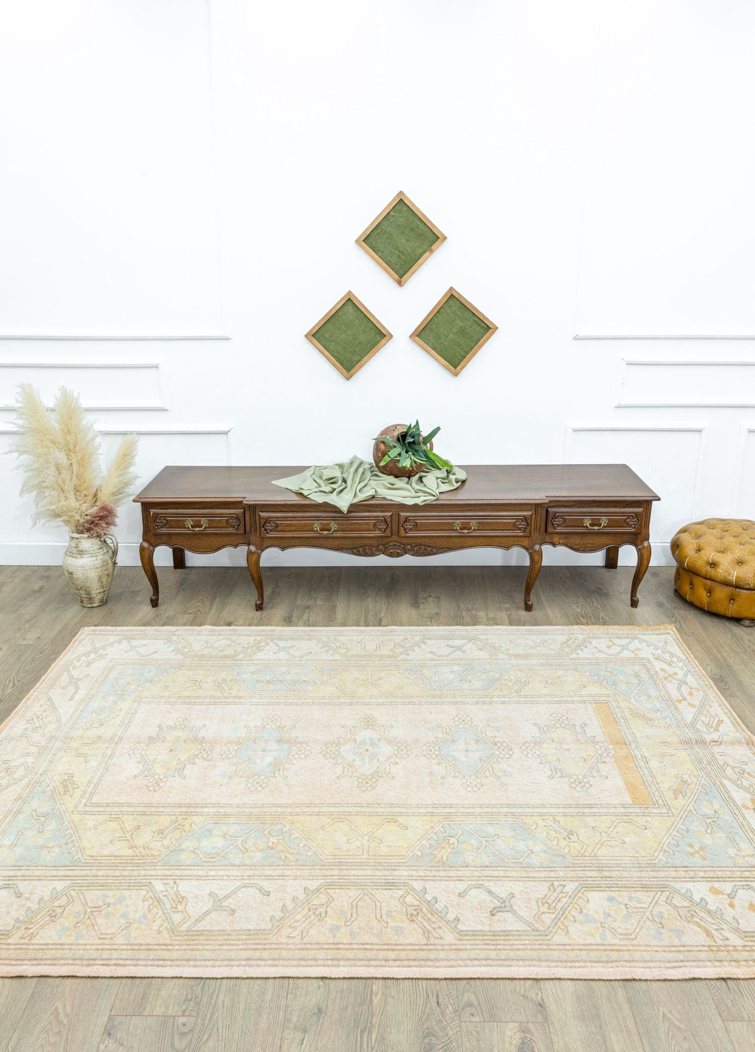 Soho Antiq-Benet El Dokuma Yün Milas Halı 176x256 Cm-Halı-2-Milagron.com