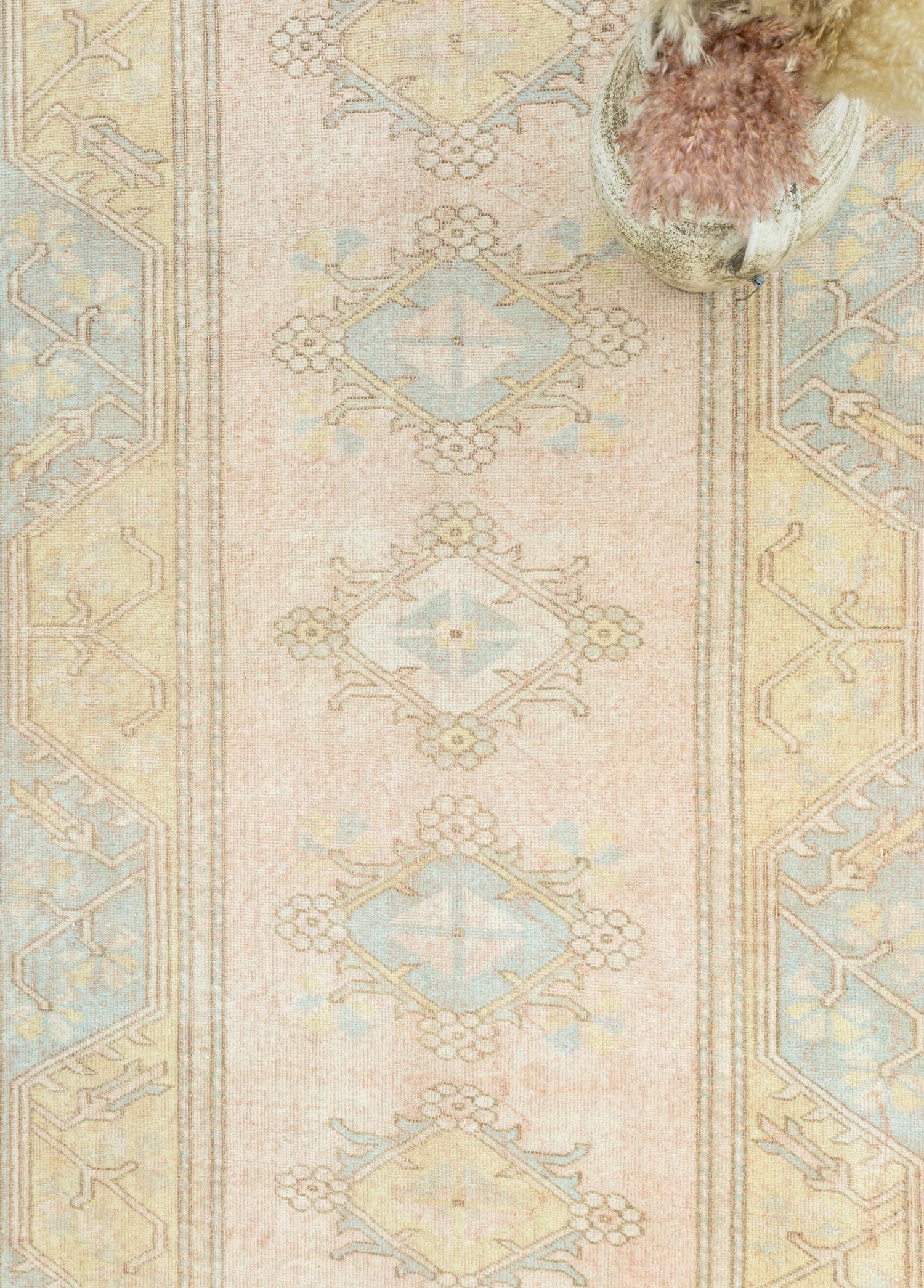 Soho Antiq-Benet El Dokuma Yün Milas Halı 176x256 Cm-Halı-3-Milagron.com