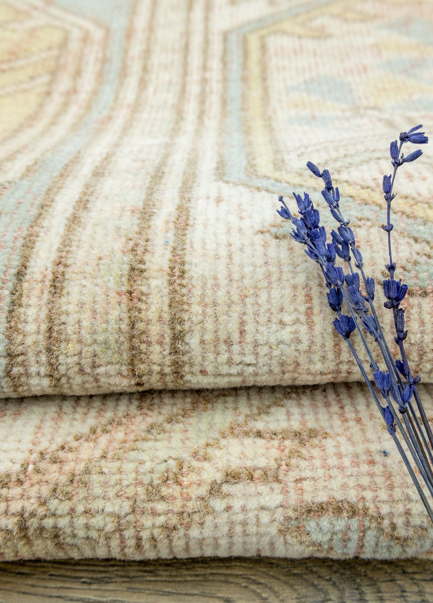 Soho Antiq-Benet El Dokuma Yün Milas Halı 176x256 Cm-Halı-4-Milagron.com