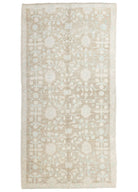 Soho Antiq-Berter Floral El Dokuma Yün Halı 151x304 Cm-Halı-1-Milagron.com