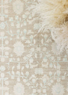 Soho Antiq-Berter Floral El Dokuma Yün Halı 151x304 Cm-Halı-3-Milagron.com