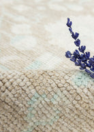 Soho Antiq-Berter Floral El Dokuma Yün Halı 151x304 Cm-Halı-4-Milagron.com