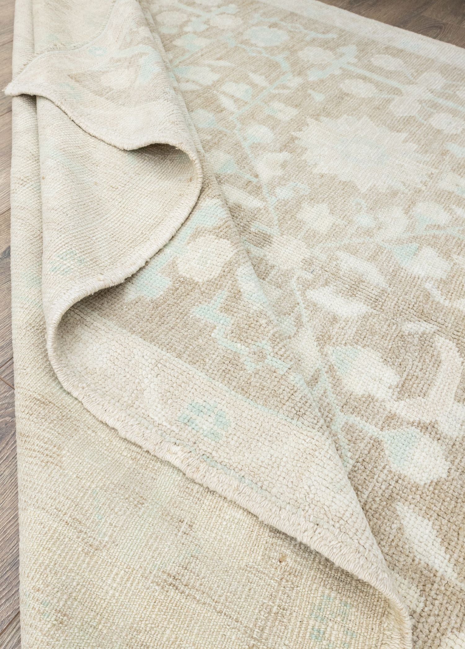 Soho Antiq-Berter Floral El Dokuma Yün Halı 151x304 Cm-Halı-6-Milagron.com