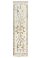 Soho Antiq-Beydalı İlkel Desenli El Dokuma Herki Yolluk 100x380 Cm-Halı-1-Milagron.com