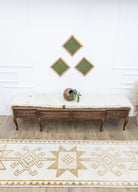 Soho Antiq-Beydalı İlkel Desenli El Dokuma Herki Yolluk 100x380 Cm-Halı-2-Milagron.com