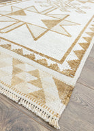 Soho Antiq-Beydalı İlkel Desenli El Dokuma Herki Yolluk 100x380 Cm-Halı-3-Milagron.com