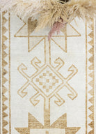 Soho Antiq-Beydalı İlkel Desenli El Dokuma Herki Yolluk 100x380 Cm-Halı-4-Milagron.com