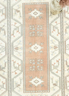 Soho Antiq-Beytus El Dokuma Krem Milas Halısı 199x294 Cm-Halı-3-Milagron.com