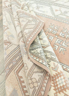 Soho Antiq-Beytus El Dokuma Krem Milas Halısı 199x294 Cm-Halı-6-Milagron.com