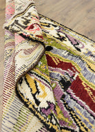 Soho Antiq-Bige İlkel Desenli El Dokuma Yün Halı 116x234 Cm-Halı-6-Milagron.com