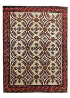 Soho Antiq-Birgi çiçek Desenli El Dokuma Kars Halısı 160x212 Cm-Halı-1-Milagron.com