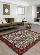 Soho Antiq-Birgi çiçek Desenli El Dokuma Kars Halısı 160x212 Cm-Halı-2-Milagron.com