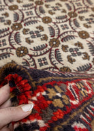 Soho Antiq-Birgi çiçek Desenli El Dokuma Kars Halısı 160x212 Cm-Halı-4-Milagron.com